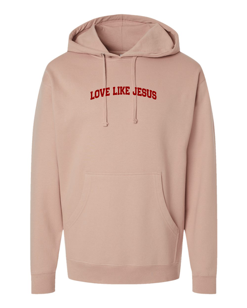 B&B Threads Love Like Jesus Sweatshirt Merch