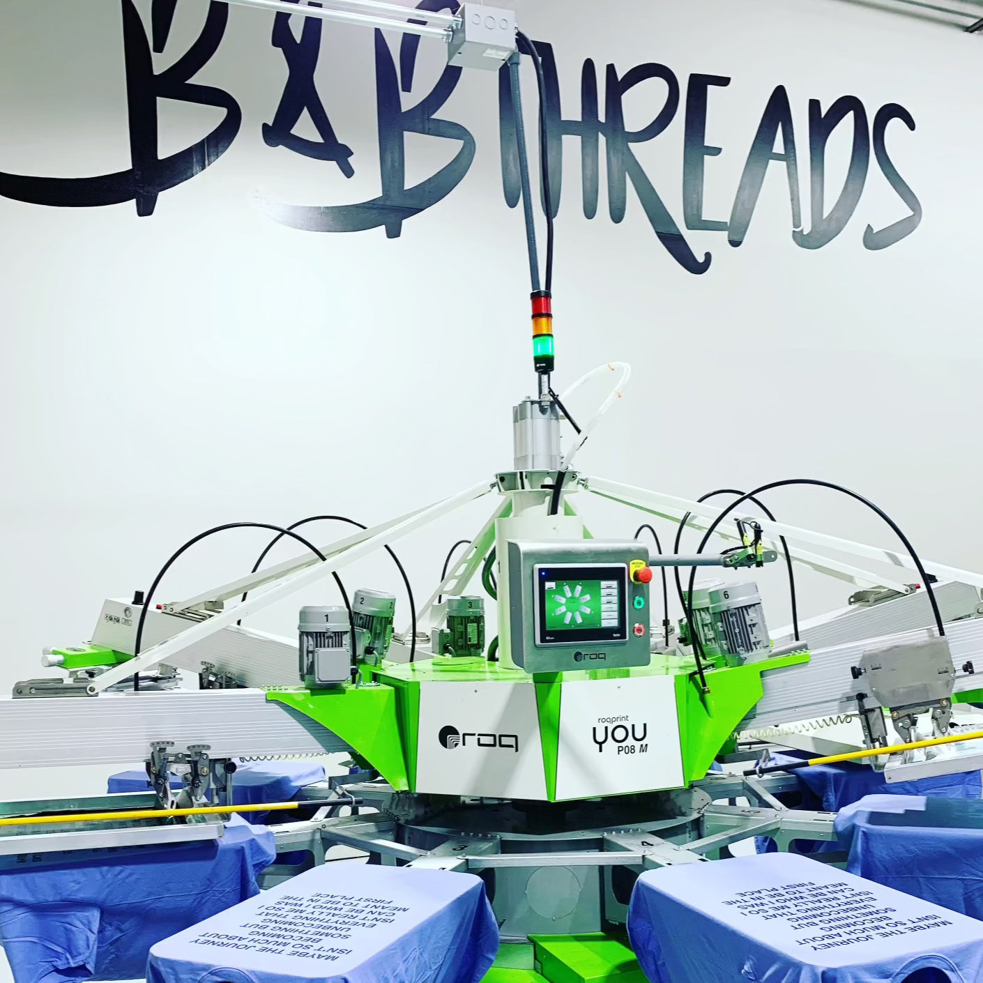 B And B Threads Screenprinting